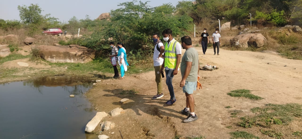 #1 - #5 Cleanup Drives, Ameenpur Lake, Hyderabad, India.