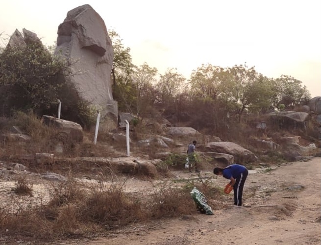 #1 - #5 Cleanup Drives, Ameenpur Lake, Hyderabad, India.