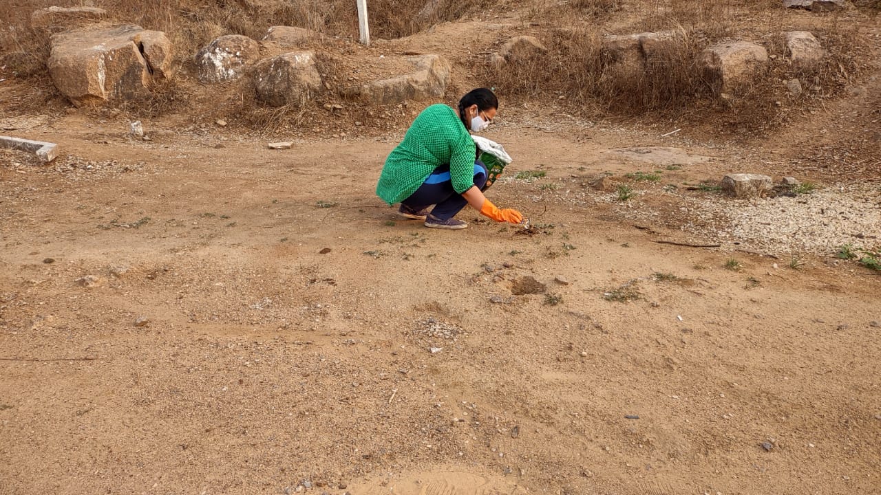 #1 - #5 Cleanup Drives, Ameenpur Lake, Hyderabad, India.