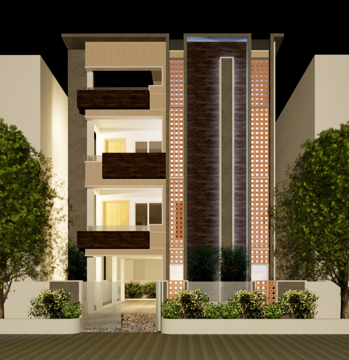 Venkateshwara Raos Residence